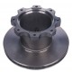 W8007223  -  Rear Brake Rotor Assembly w/ Tone Ring