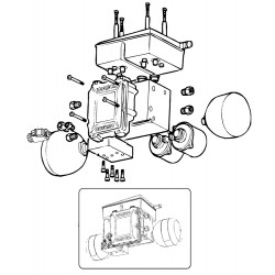 W8007377  -  UFO Hydraulic Compact Unit (HCU/ECU)