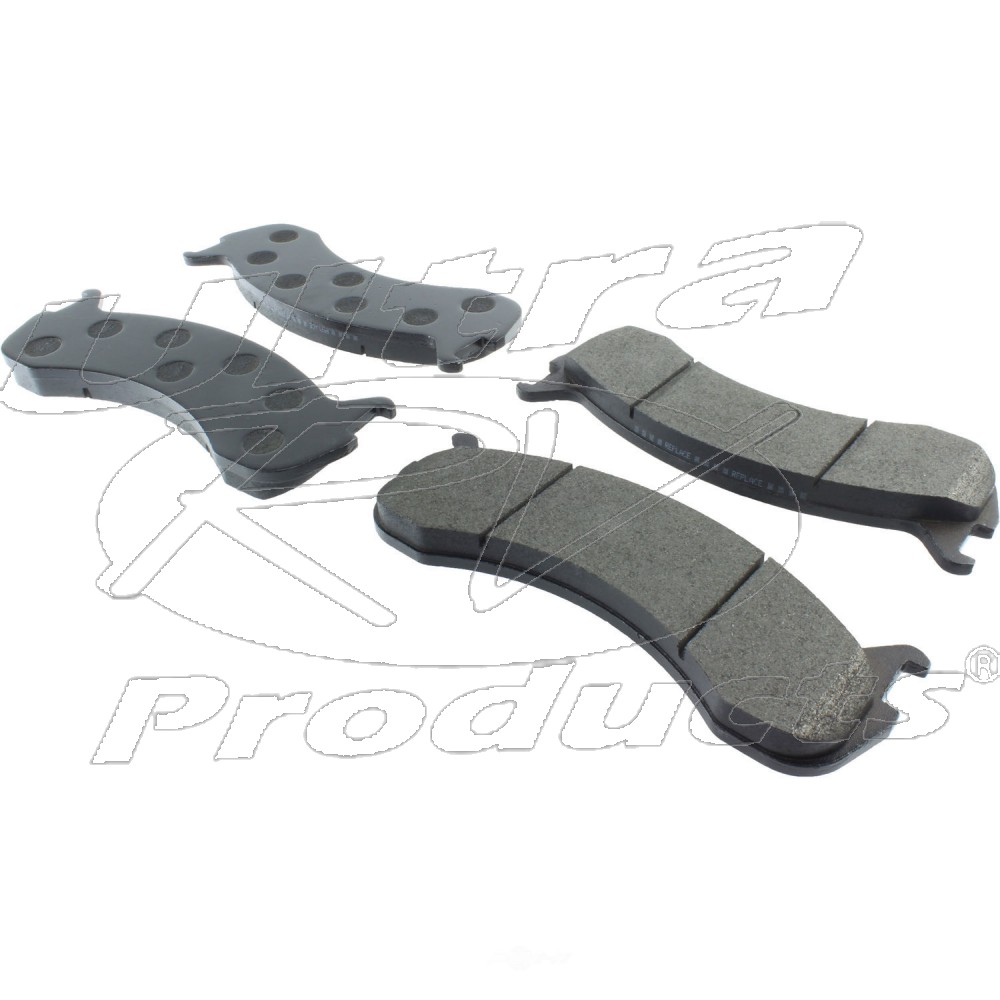 W8810906-P - Premium Brake Pad Set W20 & W22 (Extended Wear Semi-Metallic)