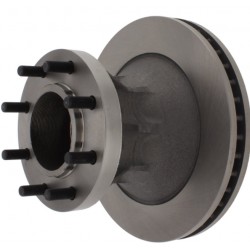 W8831744  -  Front Brake Rotor w/ Hub & Exciter Ring (JB8 - Disc/Drum w/ IFS)