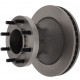 W8831744  -  Front Brake Rotor w/ Hub & Exciter Ring (JB8 - Disc/Drum w/ IFS)