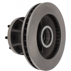W8831744  -  Front Brake Rotor w/ Hub & Exciter Ring (JB8 - Disc/Drum w/ IFS)