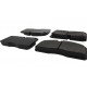 W8837287  -  Brake Pad Set Brembo 68mm Heavy Duty (W16, W18, W42 - JM6 Brake Code)