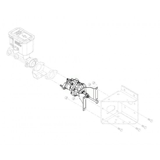 W8839893 - Hydro-Boost Power Brake Booster Asm (P42 JF9 / W42 JM6 Brake Code) W8839893 - Hydro-Boost Power Brake Booster Asm (P42 JF9 / W42 JM6 Brake Code)