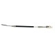 15729349  -  P32 J71 Park Brake Cable (Drum To Linkage) 22.5" Length