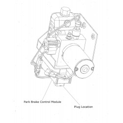 W8005099 - J72 Park Brake Control Module
