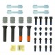 W8000352 - Caliper Slide Pin Kit 66mm/73mm (Does 2 Calipers) W8000352 - Caliper Slide Pin Kit 66mm/73mm (Does 2 Calipers)