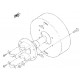W8000557 - P32/P42/W42 Propshaft Park Brake Drum Asm (with Yoke) W8000557 - P32/P42/W42 Propshaft Park Brake Drum Asm (with Yoke)