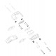 W8002400 - Caliper Slide Pin Kit For 1 Caliper (68mm Brembo) W8002400 - Caliper Slide Pin Kit For 1 Caliper (68mm Brembo)
