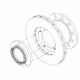 W8834917 - Rear Rotor Assembly With Tone Ring (JM3 Brake Code) W8834917 - Rear Rotor Assembly With Tone Ring (JM3 Brake Code)
