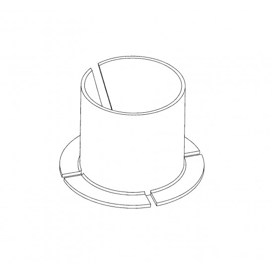 00346382 - Split Bushing - Brake Lever & Linkage Pivot 00346382 - Split Bushing - Brake Lever & Linkage Pivot