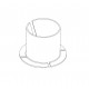 00346382 - Split Bushing - Brake Lever & Linkage Pivot 00346382 - Split Bushing - Brake Lever & Linkage Pivot