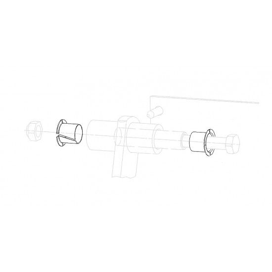 00346382 - Split Bushing - Brake Lever & Linkage Pivot 00346382 - Split Bushing - Brake Lever & Linkage Pivot
