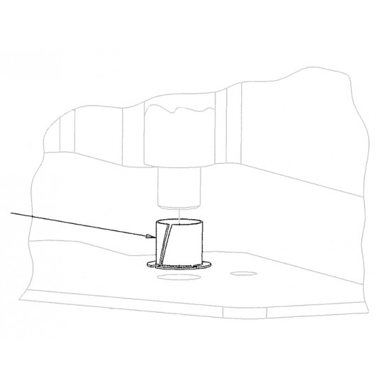 00346382 - Split Bushing - Brake Lever & Linkage Pivot 00346382 - Split Bushing - Brake Lever & Linkage Pivot