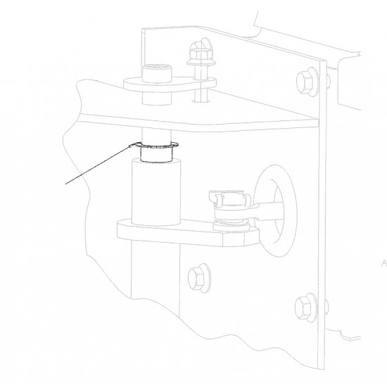 00346382 - Split Bushing - Brake Lever & Linkage Pivot 00346382 - Split Bushing - Brake Lever & Linkage Pivot