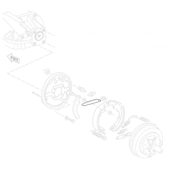 00364694 - Strut - Propshaft Park Brake 00364694 - Strut - Propshaft Park Brake