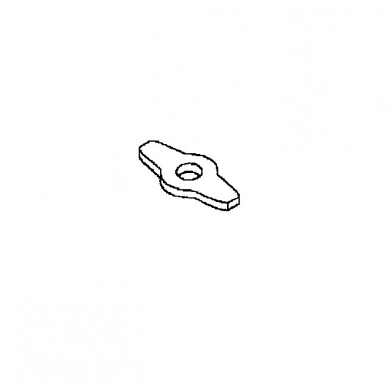03691500 - Guide - Rear Brake Shoe 03691500 - Guide - Rear Brake Shoe