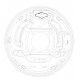 03691500 - Guide - Rear Brake Shoe 03691500 - Guide - Rear Brake Shoe