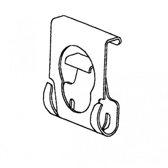15048329  -  Retainer - Brake Pedal Push Rod