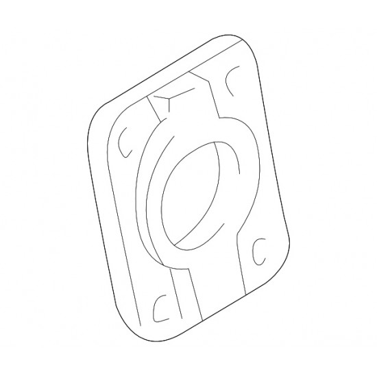 15572778  -  Shield - Front Brake