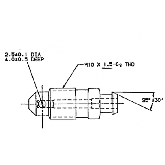 15665665  -  Caliper Bleeder Screw