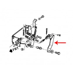 15666390  -  Lever Asm - Park Brake (Foot Apply) 15666390  -  Lever Asm - Park Brake (Foot Apply)