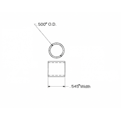 15680299  -  Spacer-park Brk Lvr 