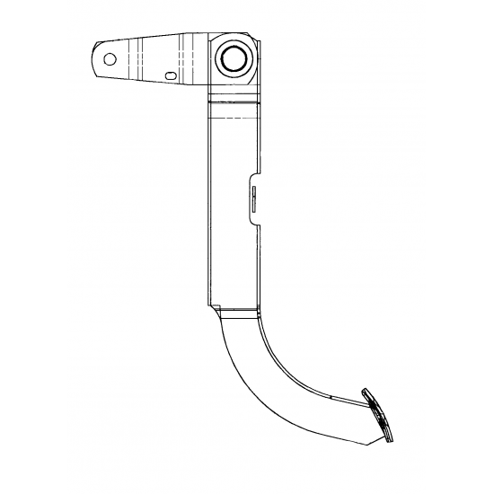 15997194  -  Brake Pedal Asm
