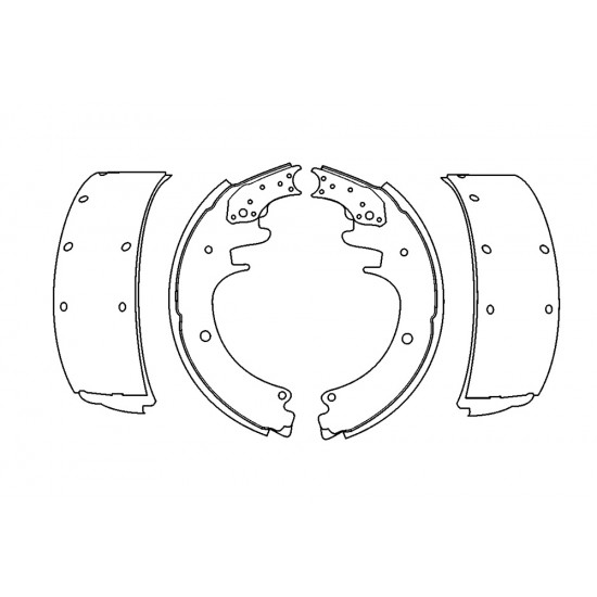 W8830885 - Kit Asm - Rear Brake Shoe (13" X 3 1/2" Brakes) W8830885 - Kit Asm - Rear Brake Shoe (13" X 3 1/2" Brakes)