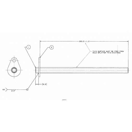 W0000287  -  Bracket  W0000287  -  Bracket