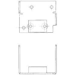 W0000556  -  Bracket-pump