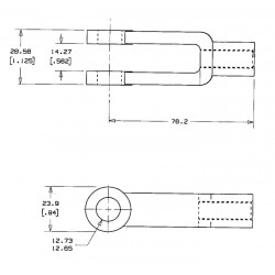 W0000577  -  Clevis-adjustable  Park 