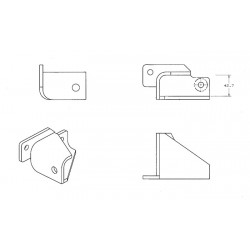 W0001894  -  Bracket Asm-parking Brk 