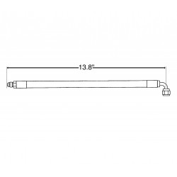 W0005281  -  Hose Asm-p/brk Rr 