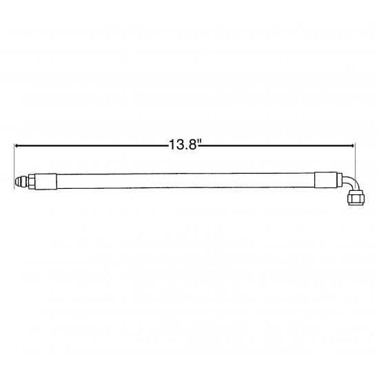 W0005281 - Hose Asm-p/brk Rr W0005281 - Hose Asm-p/brk Rr