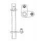W0006636 - Lever Asm - Brake Pedal Rod W0006636 - Lever Asm - Brake Pedal Rod