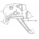 W0007440  -  Lever Asm - Parking Brake (Foot) 