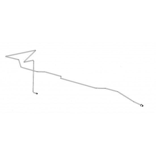 W0007508 - Pipe Asm - Master Cylinder Antilock Brake (Secondary) W0007508 - Pipe Asm - Master Cylinder Antilock Brake (Secondary)