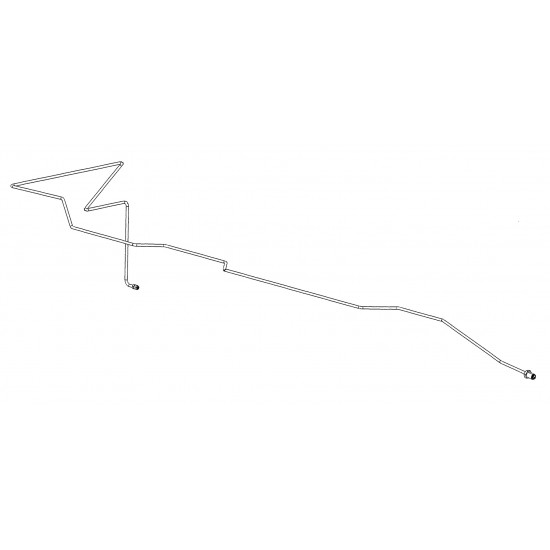 W0007509 - Pipe Asm - Master Cylinder Antilock Brake (Primary) W0007509 - Pipe Asm - Master Cylinder Antilock Brake (Primary)