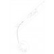 W0008145 - Cable Asm - Parking Brake Rear, Length 1137mm W0008145 - Cable Asm - Parking Brake Rear, Length 1137mm