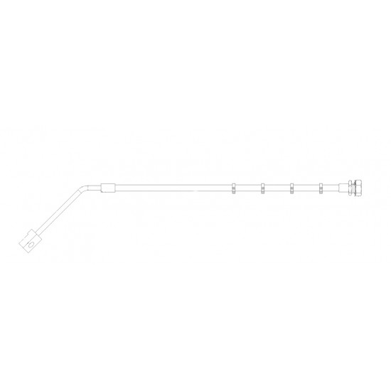W0008215  -    Hose Asm - Rear Right Hand Brake