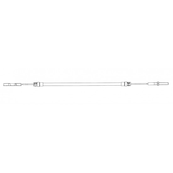 W0013373  -  Cable Asm - Park Brake Rear