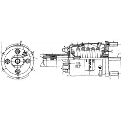 W8000504  -  J71 Hydraulic Park Brake Actuator Asm