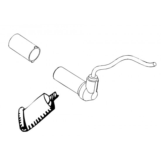 W8001575 - Kit - ABS Speed Sensor (90 Degree, w/ Bushing & Grease) W8001575 - Kit - ABS Speed Sensor (90 Degree, w/ Bushing & Grease)