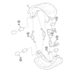 W8001708  -  Kit - Brake Shoes 