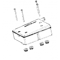 W8002753  -  Kit-hydraulic Control Unit (hcu) Reservior