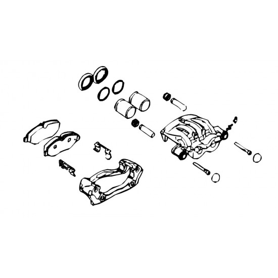W8002895  -  Kit Piston (52mm) 