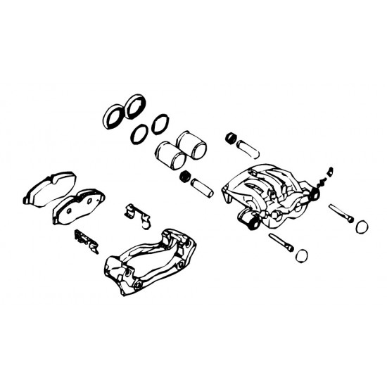 W8002896  -  Kit Spring (52mm) 1 Clp 