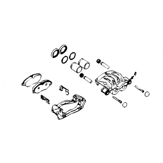 W8002897  -  Kit Gasket (52mm) 