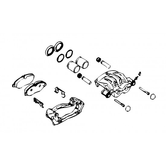 W8002898  -  Kit Bleed Screw (52mm) 